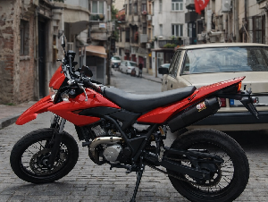 Yamaha 125cc Motor